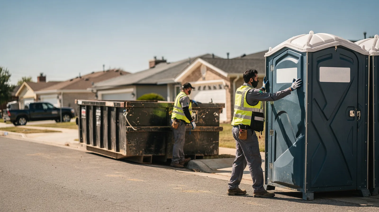 Porta Potty Rental in Adrian, TX near me